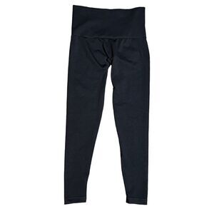 Assets by Spanx Women's Black Seamless Leggings Size Large